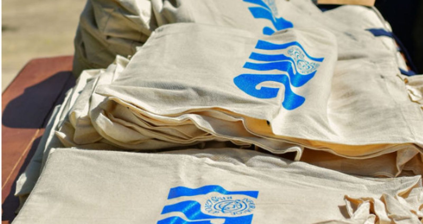 IRG-branded welcome bags