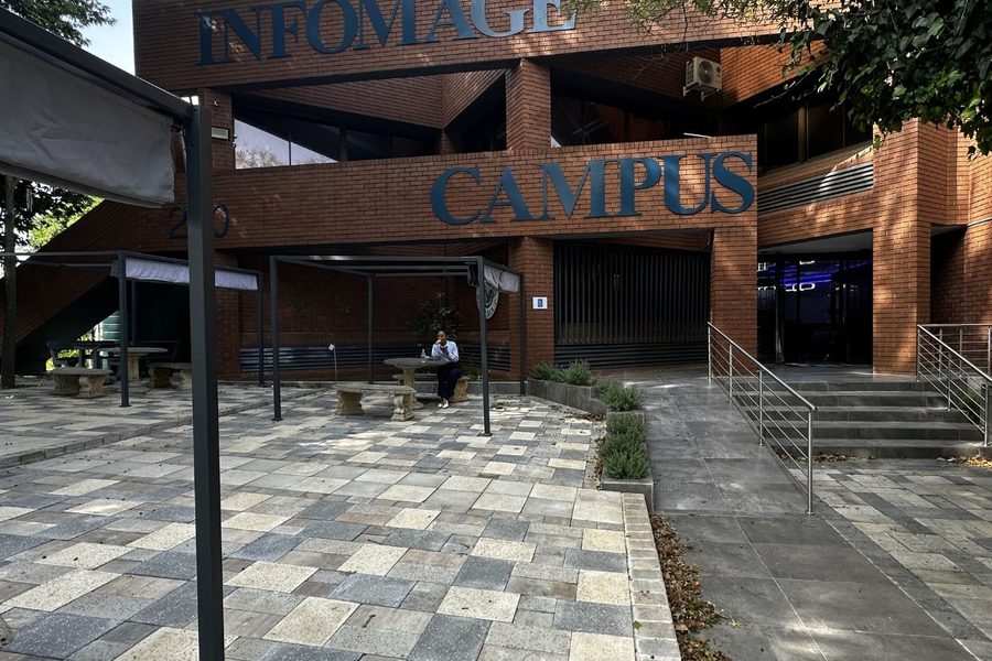 The Infomage Campus building