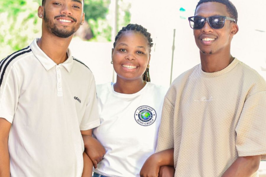 IRG learners on campus