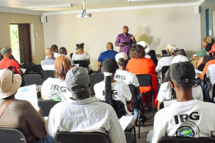 A RIMS training session in progress